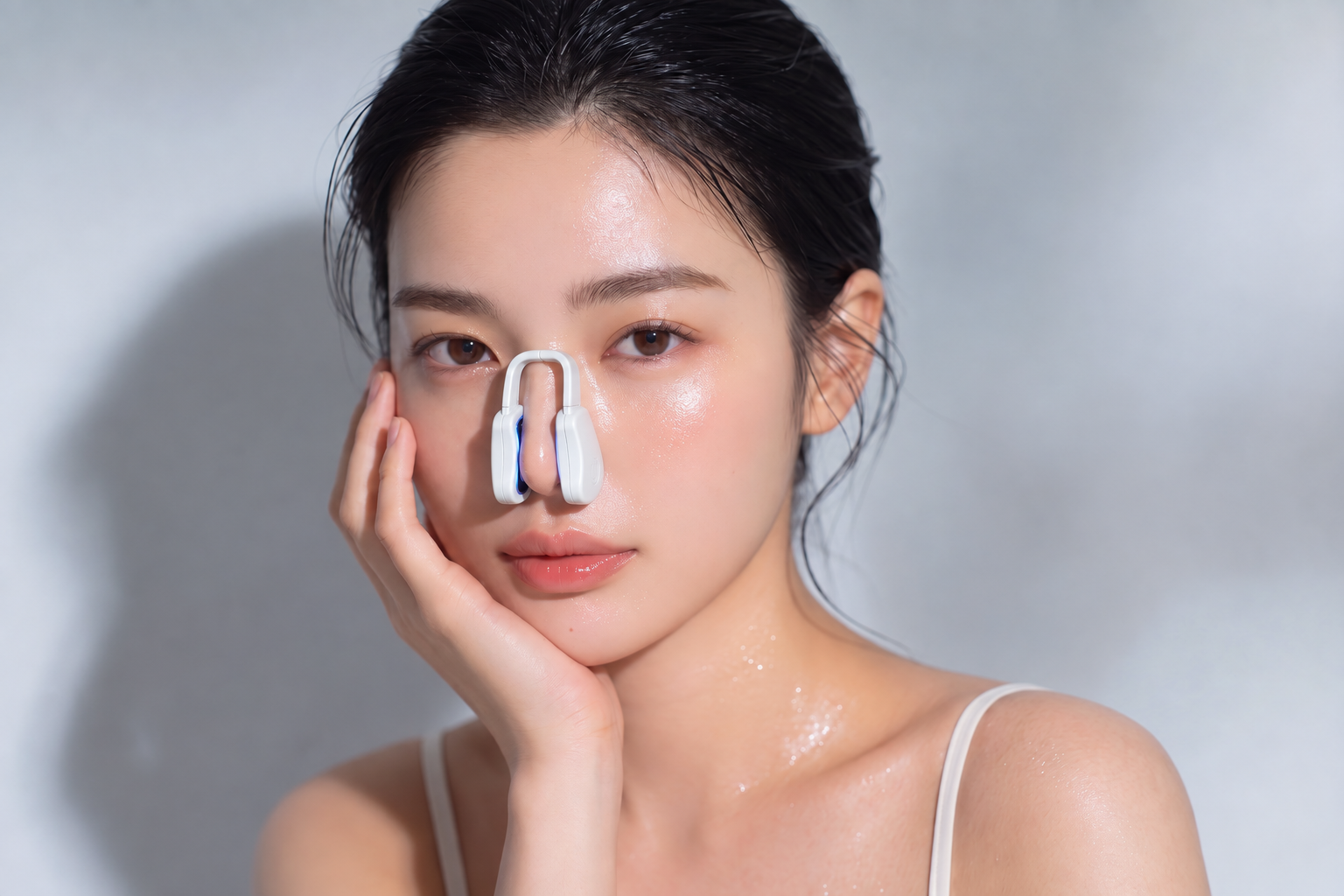 ≪EMSの“刺激の慣れ”を防ぐ50種の周波数搭載≫ 1回10分のながら美容で理想の鼻を目指す鼻用EMS美顔器「イコエル ノーズスタイル」から、新色『パールホワイト』が登場|icoelle(イコエル)